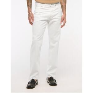 Abercrombie & Fitch vintage straight 90s jeans in cream white mens sz. 28x30